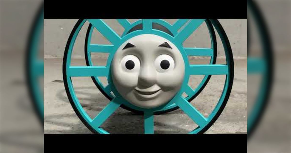 「英国面の極み」「輪入道だ」あの珍兵器をモチーフにしたパンジャントーマスが完成してしまう (2ページ目) Togetter [トゥギャッター]