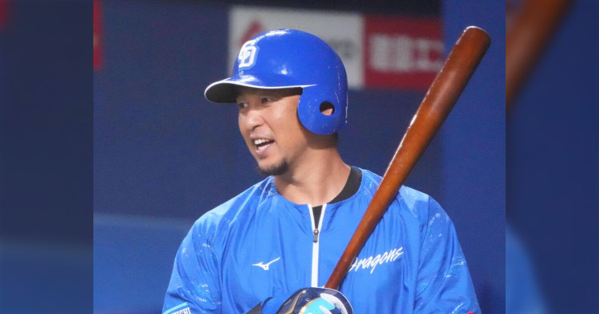 プロ野球、前中日・中島宏之(中島裕之)選手が引退を発表。日本 プロ野球、前中日・中島宏之(中島裕之)選手が引退を発表。日本