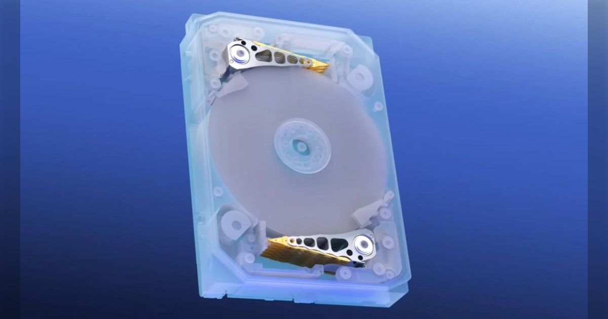 HDDの読み書き速度が4倍の新技術と聞いてどんなすごい技術を積むんだと思ったらめっちゃ脳筋な解決方法だった→「故障率が跳ね上がりそう...」「昔から構想はあった」