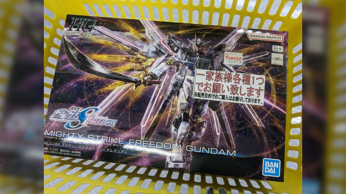 ガンプラを買いに来たが転売対策で「一家族1つ」の制限があり兄弟のひとりが泣いていた家族に起こった心温まる話「ガノタの鑑」 - Togetter  [トゥギャッター]