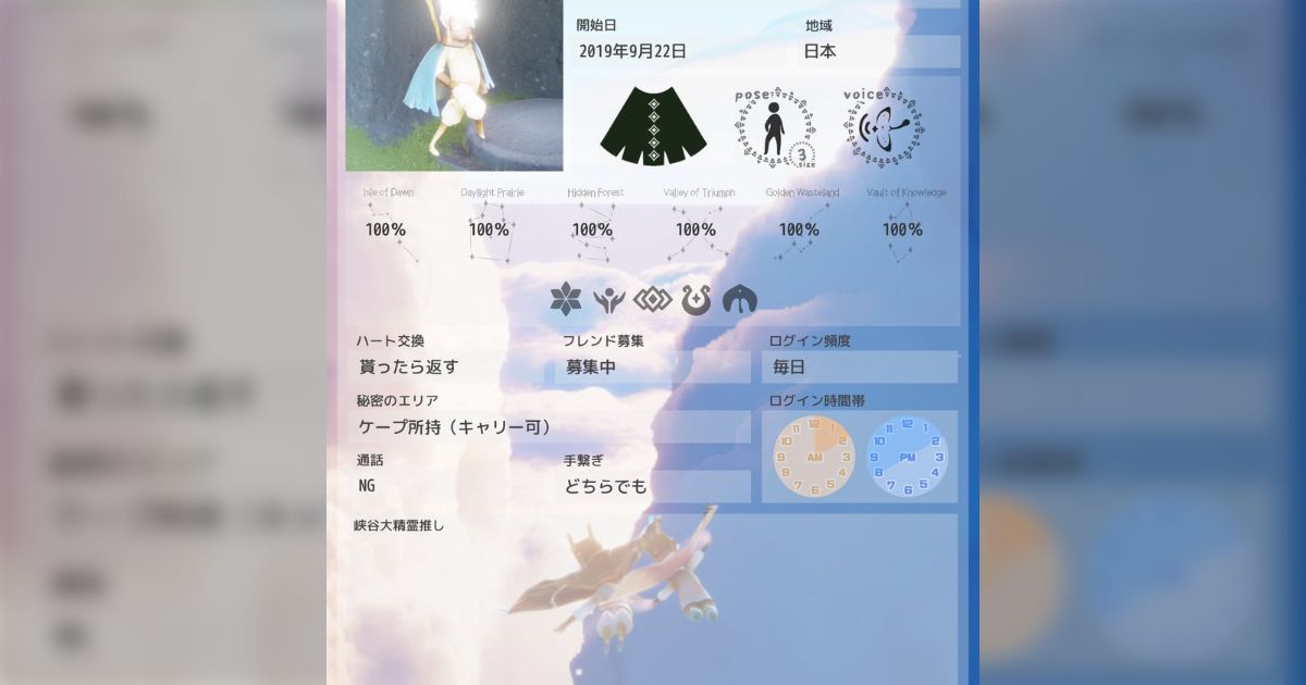 SKY プロフィール一読要様専用ページ SKY プロフィール一読要様専用ページ