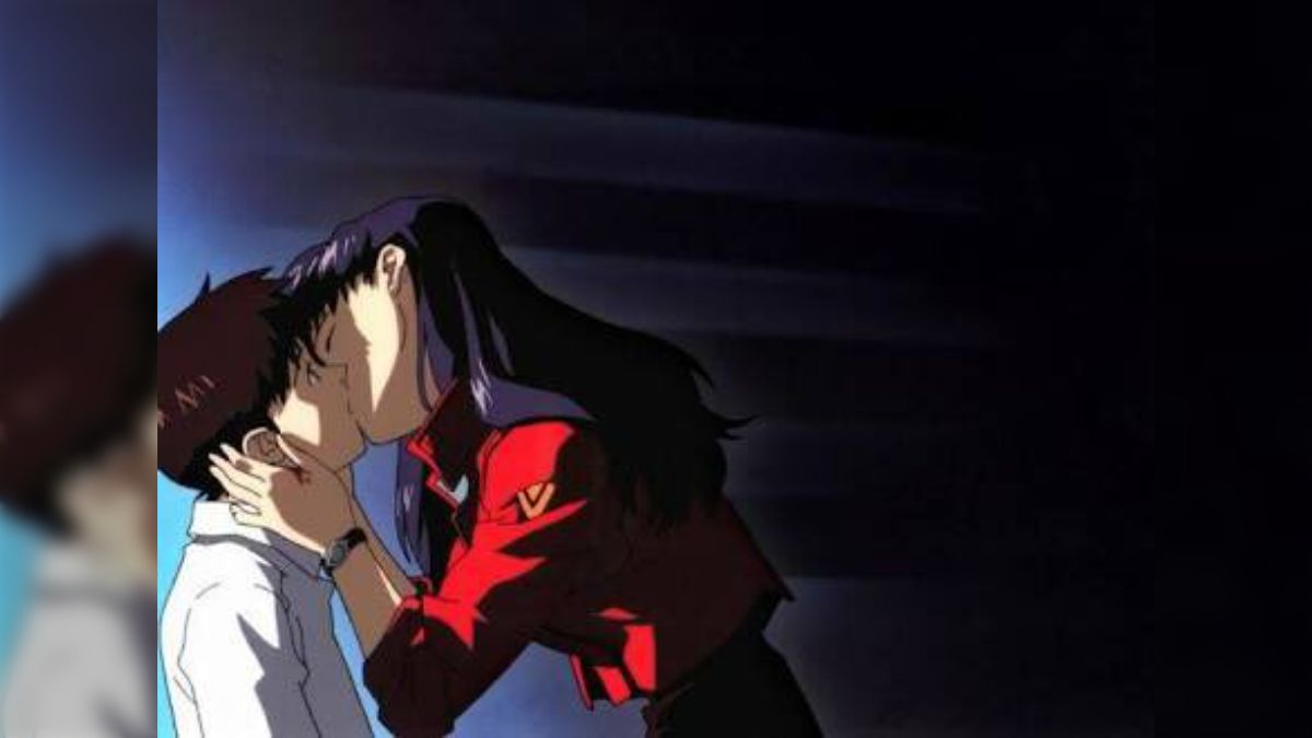目開けてキス　エロ 