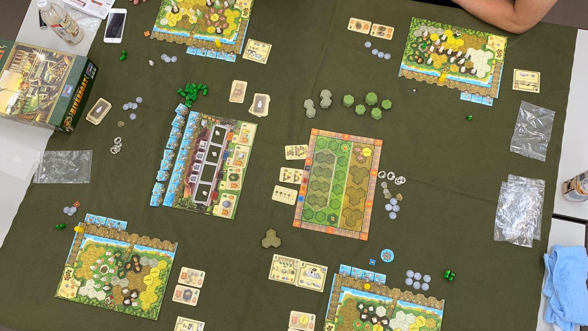 ネスターゲームズ 8個セット売り （8/1(日)「広島土嚢の会」の報告です 