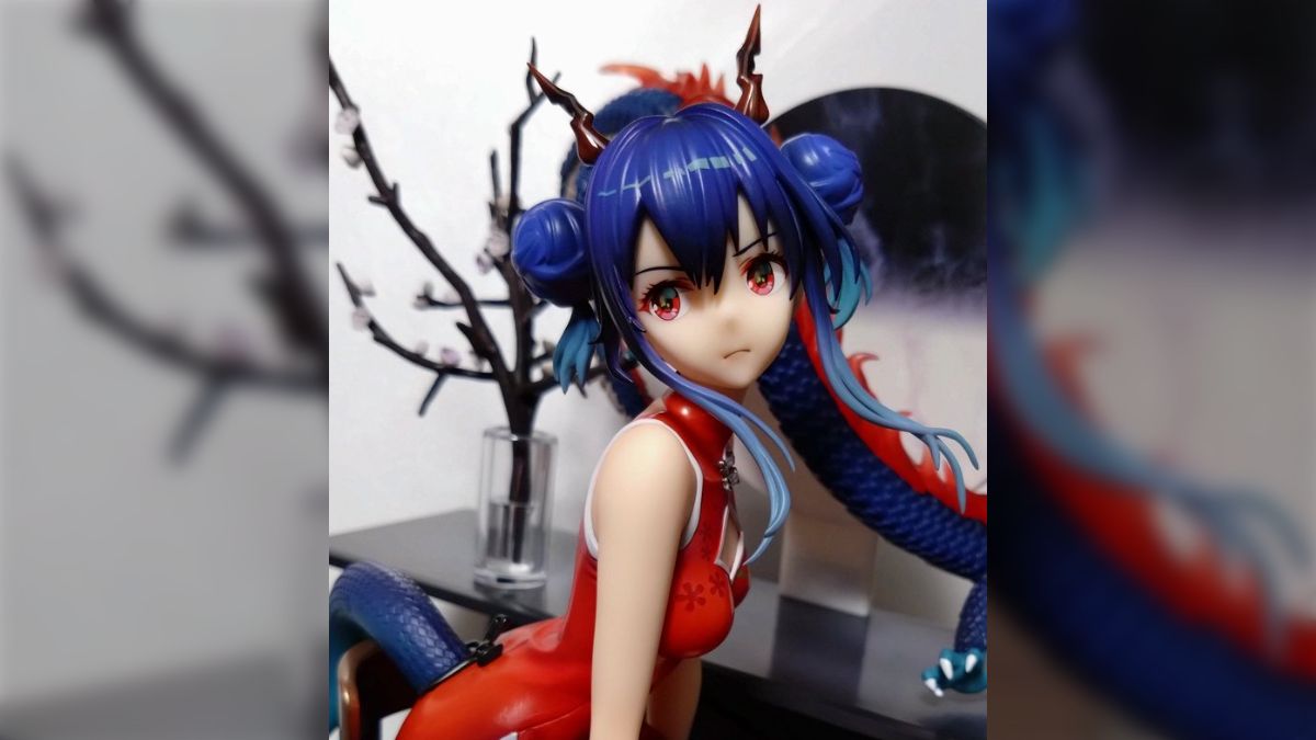 APEXよりアークナイツのチェンの歳紅霞Ver.のフィギュアが届く