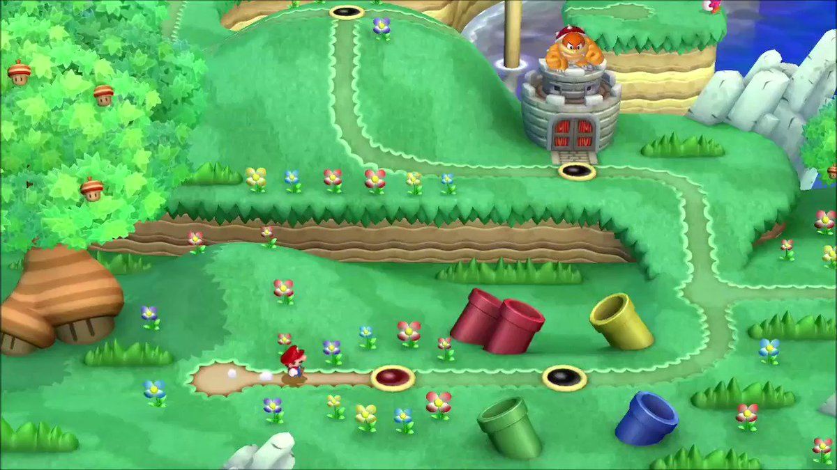 New スーパーマリオブラザーズ U デラックス レビュー/感想 - posfie