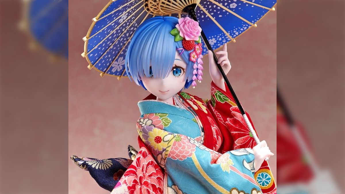 人形の吉徳とF:NEXがコラボしたリゼロのレムの日本人形の価格が