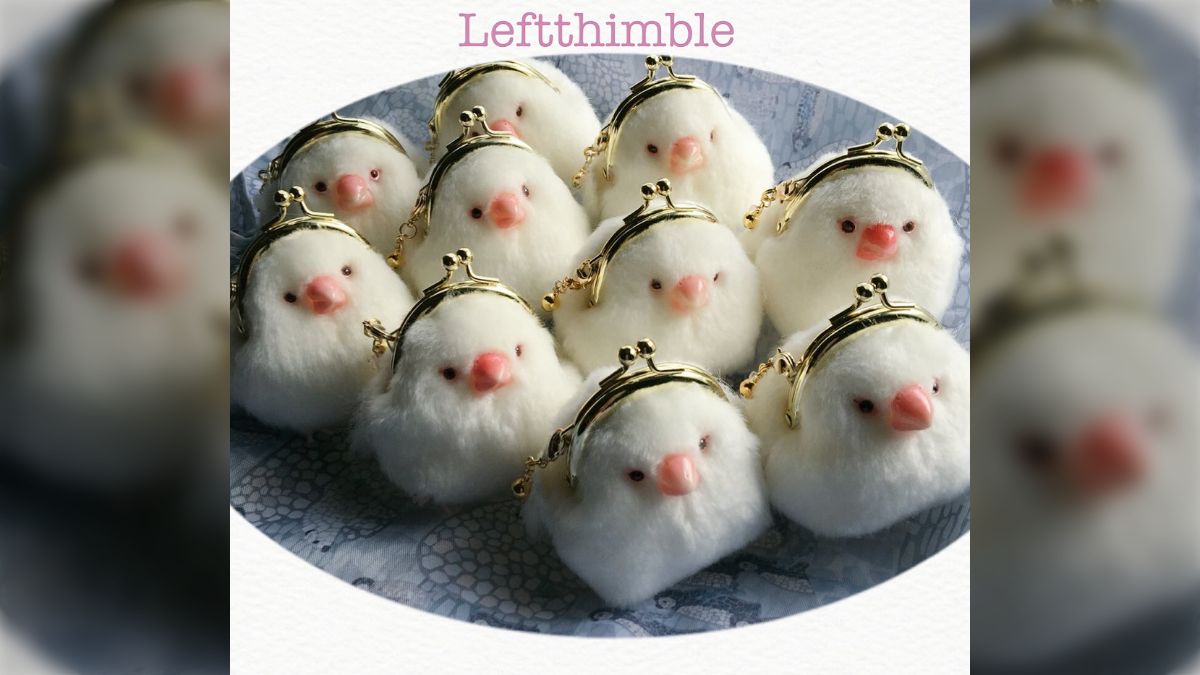 可愛すぎる】文鳥が「がま口」に！？文鳥まつり出品グッズまとめ