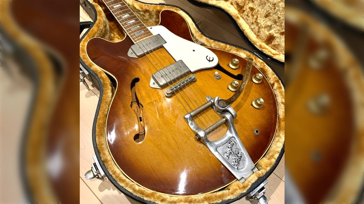 メルカリでギターを売ったらOasisの元メンバー・ボーンヘッドの