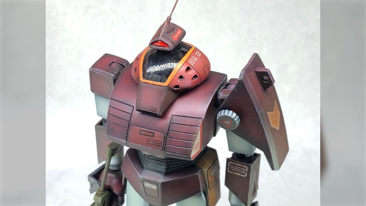 タカラ　1/72　ダグラム　マッケレル　サバロフ　ブッシュマン　3体セット タカラ 1/72 ダグラム マッケレル サバロフ ブッシュマン 3体