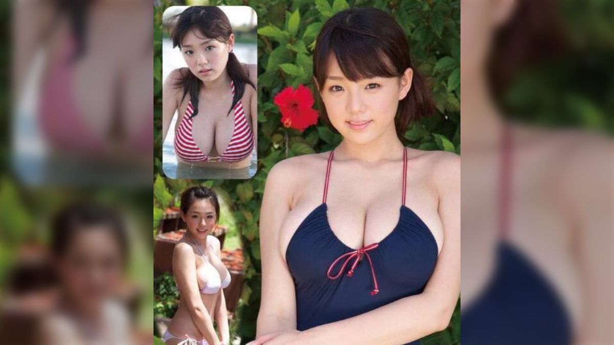 篠崎愛バーニーガール画像