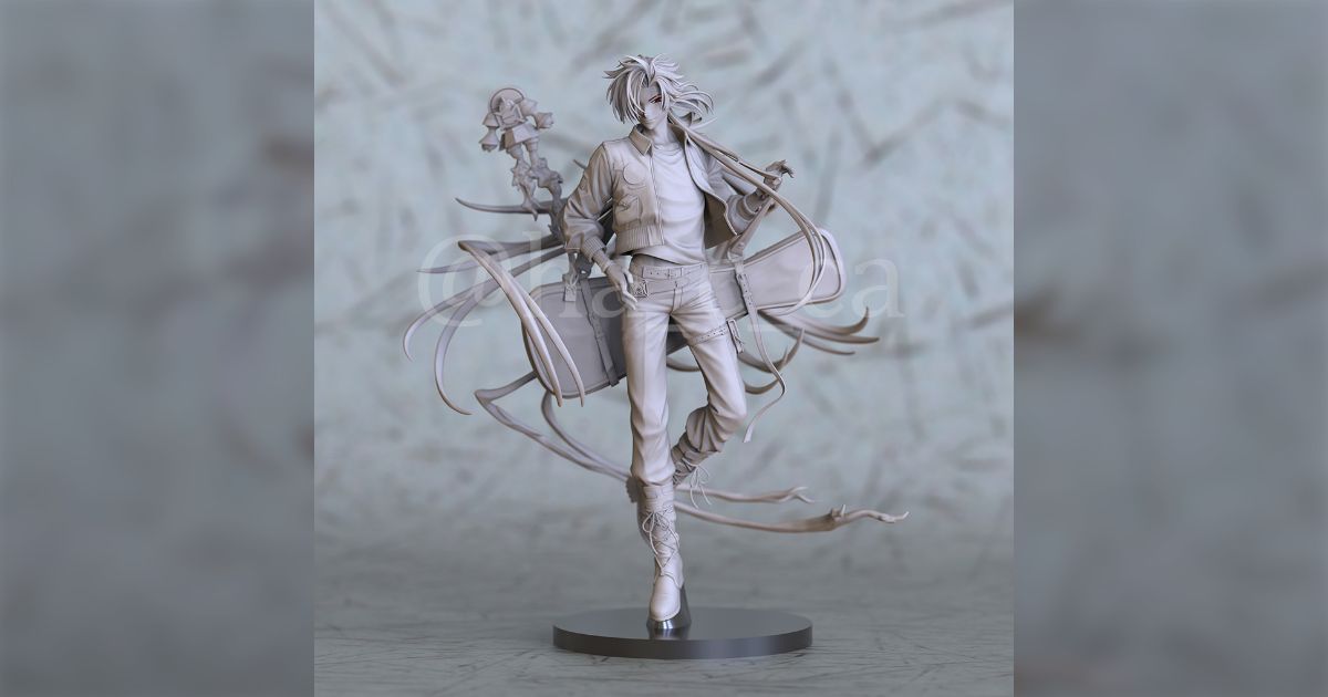 ハッカ hacca 高杉晋作 Fes.ver ガレージキット となモ ワンフェス