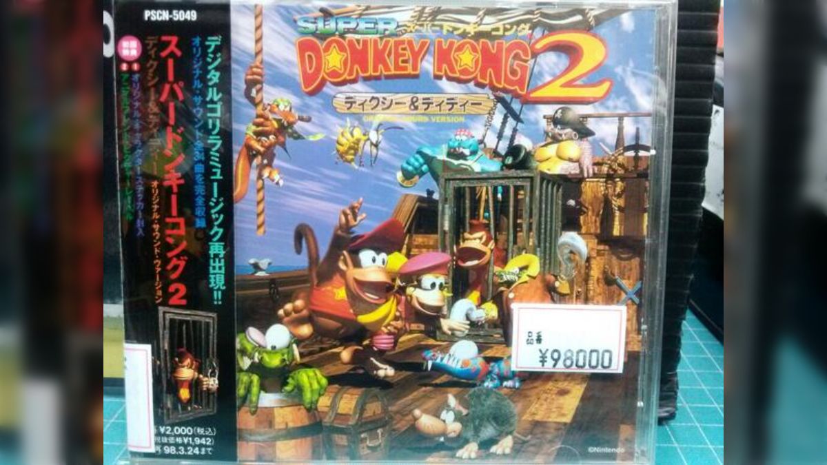 【訳アリ】 スーパードンキーコング 3 オリジナルサウンドトラック 海外版 新品 スーパードンキーコング 3 オリジナルサウンドトラック 海外版