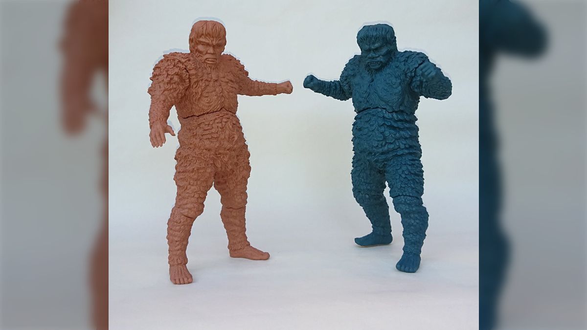 ビリケン商会謹製 サンダ対ガイラ - posfie