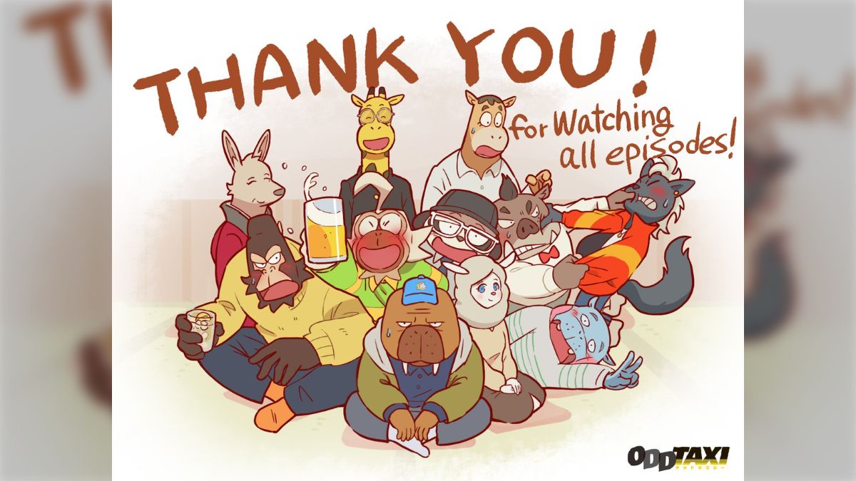 オッドタクシー　オーディオドラマCD オッドタクシー】オーディオドラマ「2019」試聴動画【映画