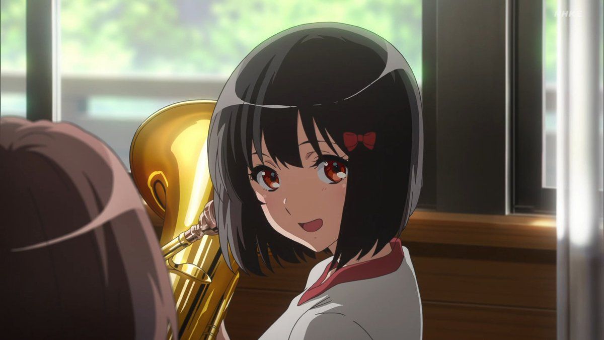 響けユーフォニアム　コラ 響け!ユーフォニアム3 第8話 求奏関連の実況まとめ - posfie