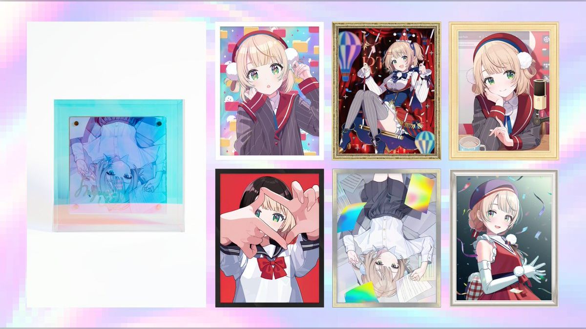 50万円するしぐれういのグッズ、ほかのVTuberなら炎上もの？→イラスト