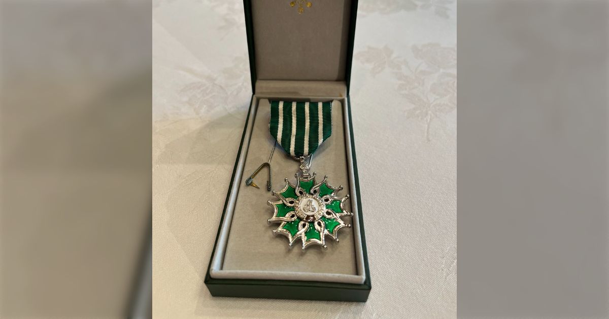 高橋留美子先生がフランス共和国より芸術文化勲章シュヴァリエを受勲