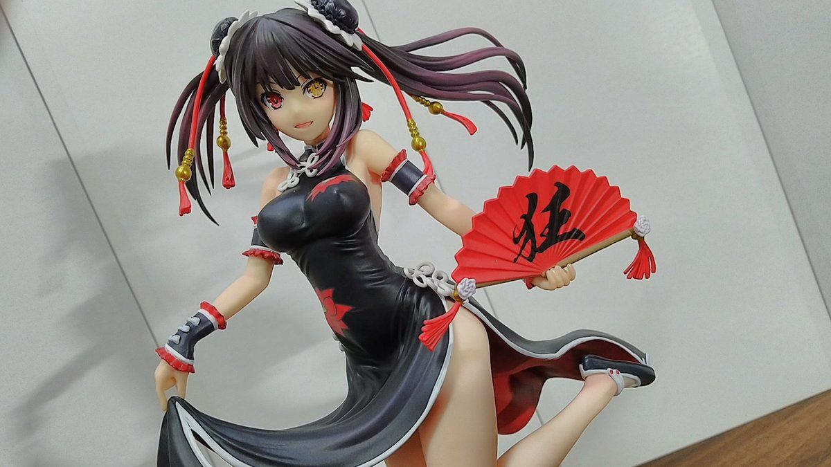 デート・ア・ライブIII 時崎狂三 チャイナドレスver. フィギュア デート・ア・ライブIII 時崎狂三 チャイナドレスver. リペイント