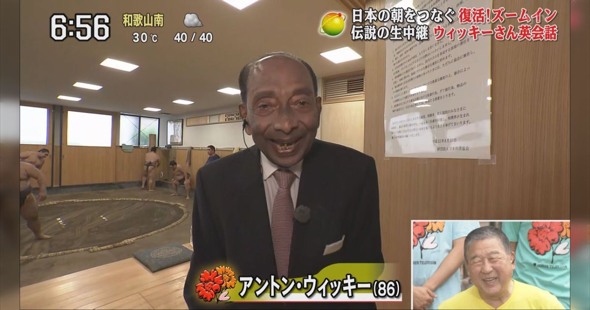 ウイッキーさんのとことん日本人大好き/ザ・ブック/アントン