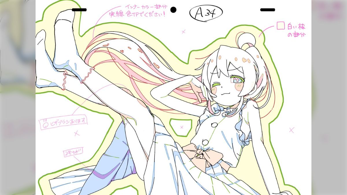 お兄ちゃんはおしまい！ 原画・線撮 - posfie