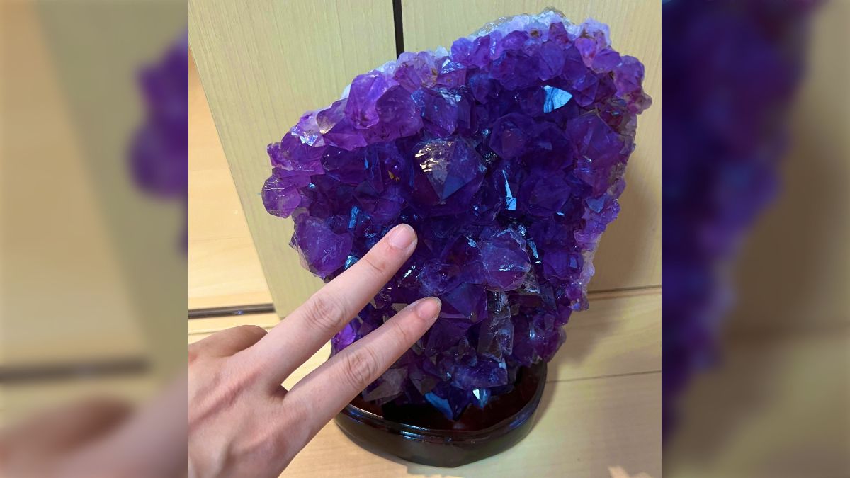 メルカリでシルバー製だと思って買った翡翠らしき指輪、もしやと