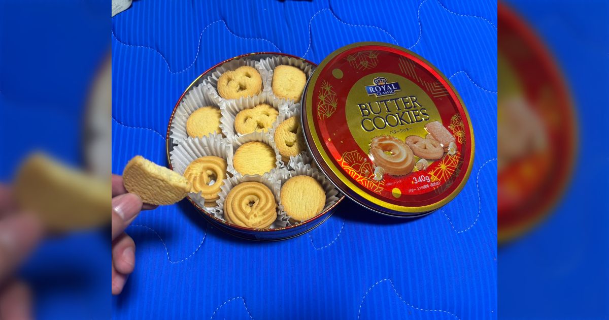 裁縫セット使いたくて缶を開けたらクッキーが入ってるんだけど！？なにこれ！？バグ！？「缶の中にクッキーは衝撃だな、何かの間違いなんじゃないかな」