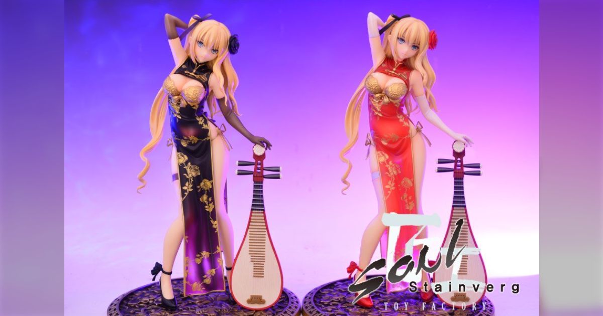スカイチューブよりプレミアムの美少女フィギュアの金蓮Jin-Lian