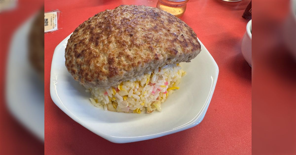 暑いので冷やし中華でも食おうかと通りすがりの店に入ったら、「ハンバーグチャーハン」という理性をかく乱するメニューがあり、頼んでしまった話
