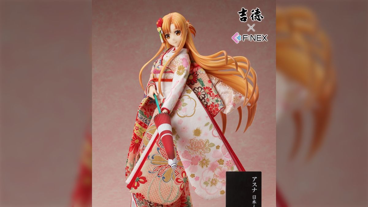 吉徳×F:NEXコラボ第5弾、ソードアートオンラインのアスナの日本