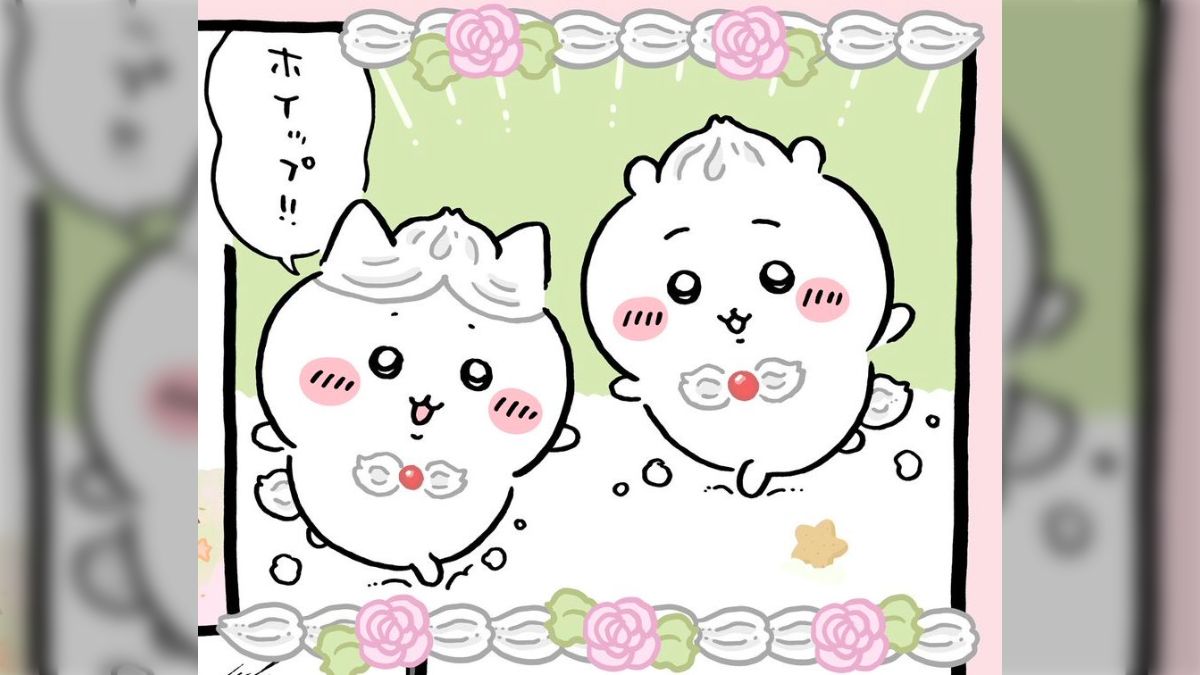 ちいかわ うさぎ スッキリ目 チャッカマン ウラヤハボウズ