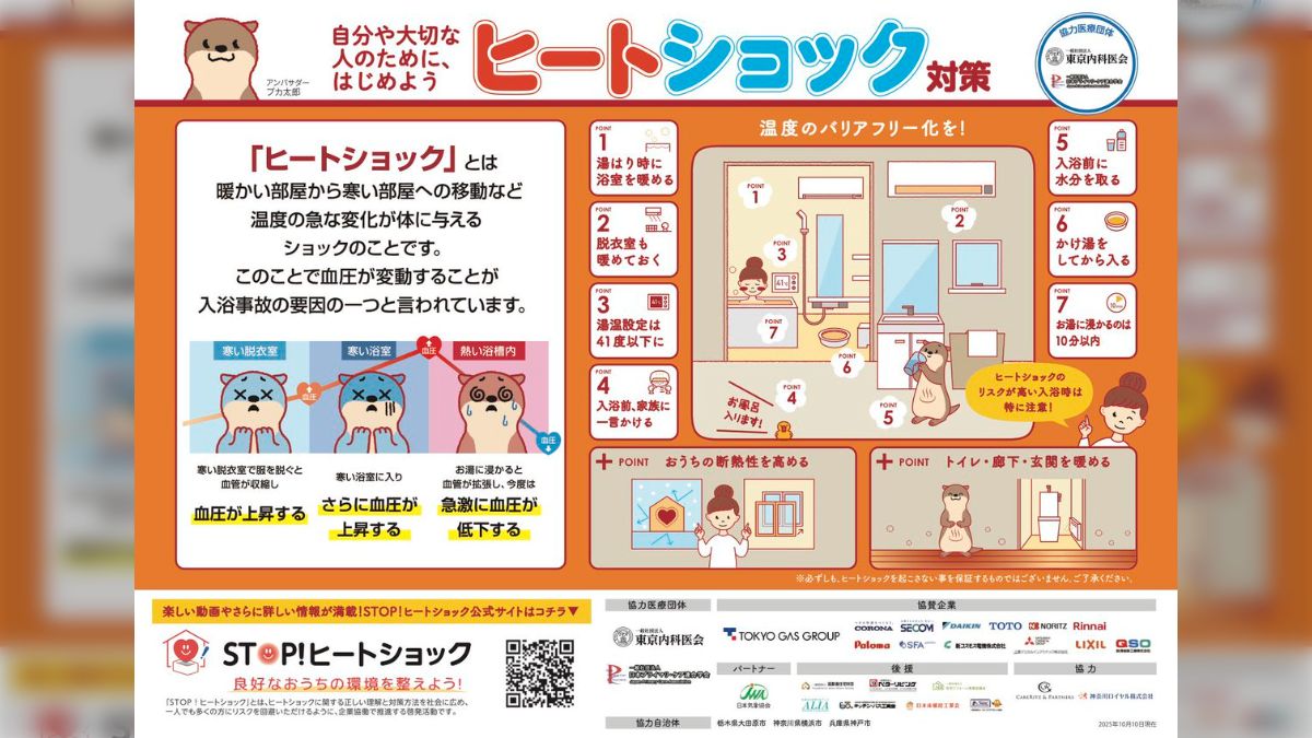 3日前までピンピンしてた人が風呂場のヒートショックで亡くなってショックが大きい」身内の事例をきっかけに始めた対策などの知見 (2ページ目) -  Togetter