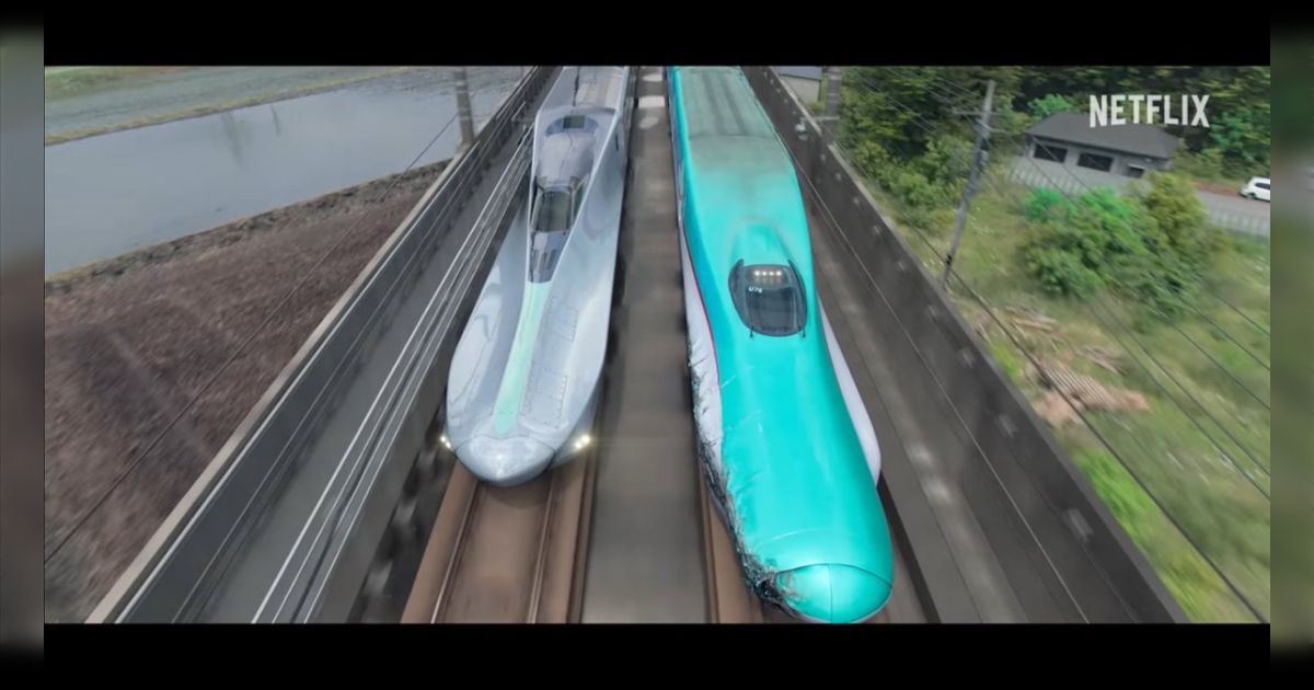 Nゲージ　E5系　Netflix版新幹線大爆破仕様　1号車 Nゲージ E5系 Netflix版新幹線大爆破仕様 1号車 （E5系新幹線
