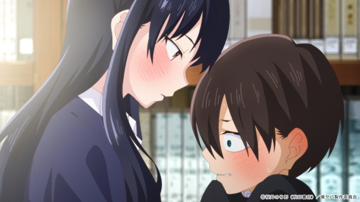 もう付き合っちゃえよ！！」中学生らしい距離感にニヤニヤが