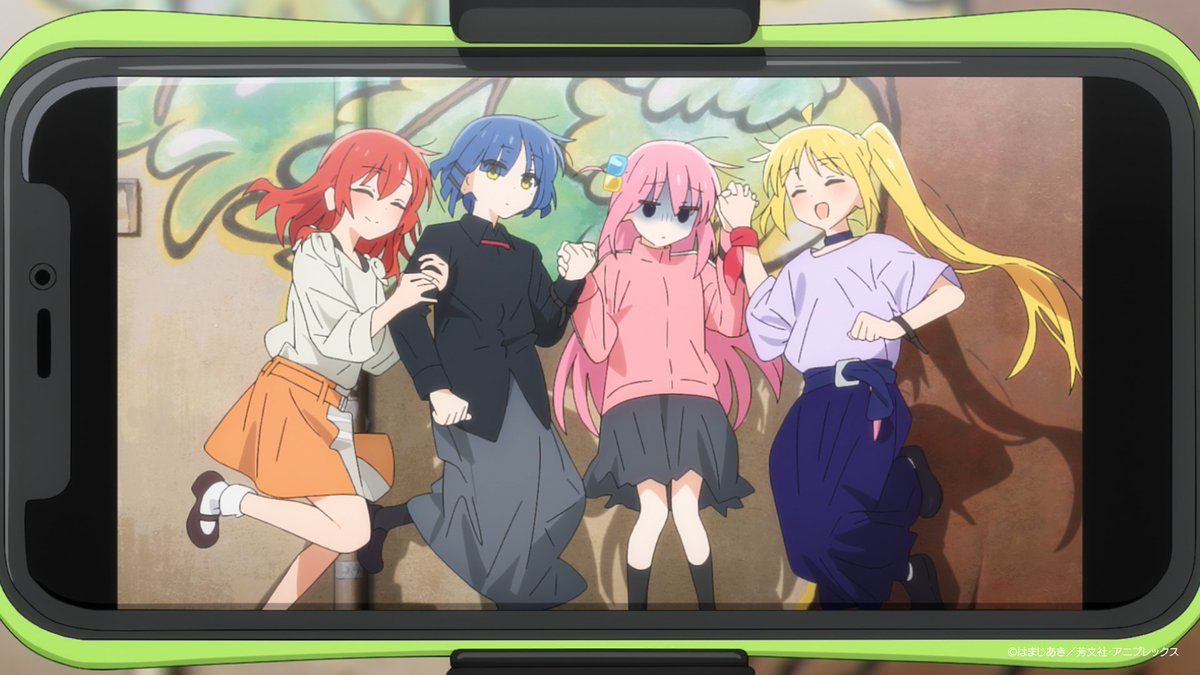 TVアニメ『ぼっち・ざ・ろっく！』第4話「ジャンピングガール(ズ 