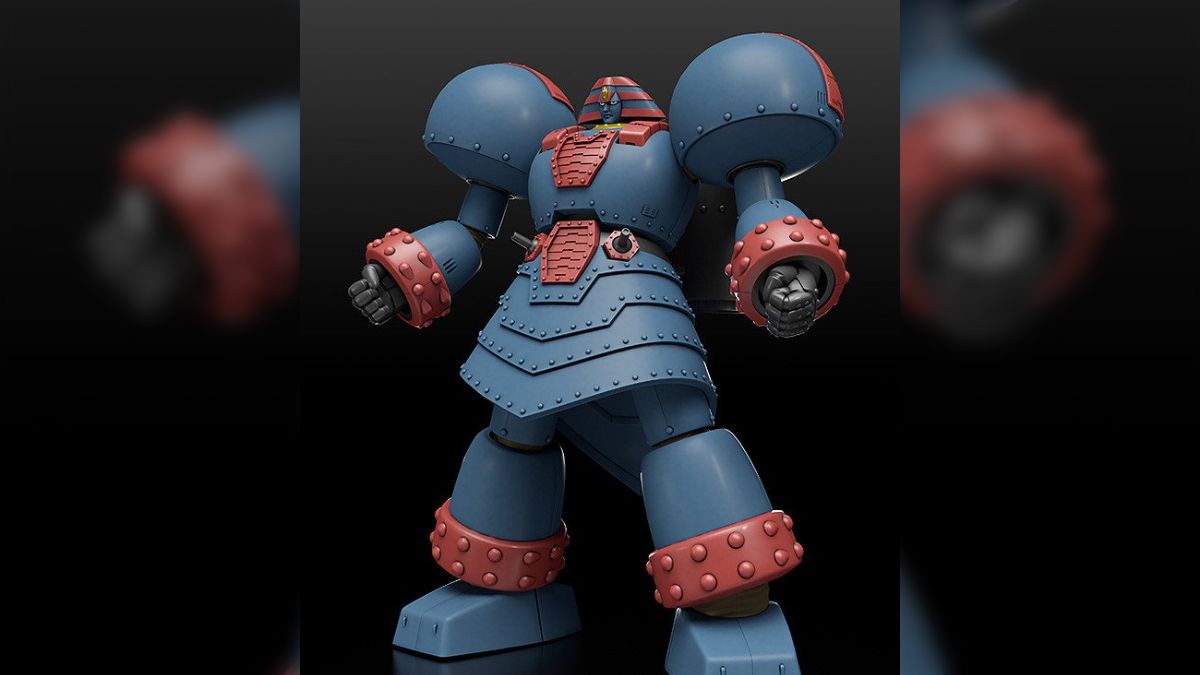 地球が静止する日 ジャイアントロボソフビキット原型製作：小林