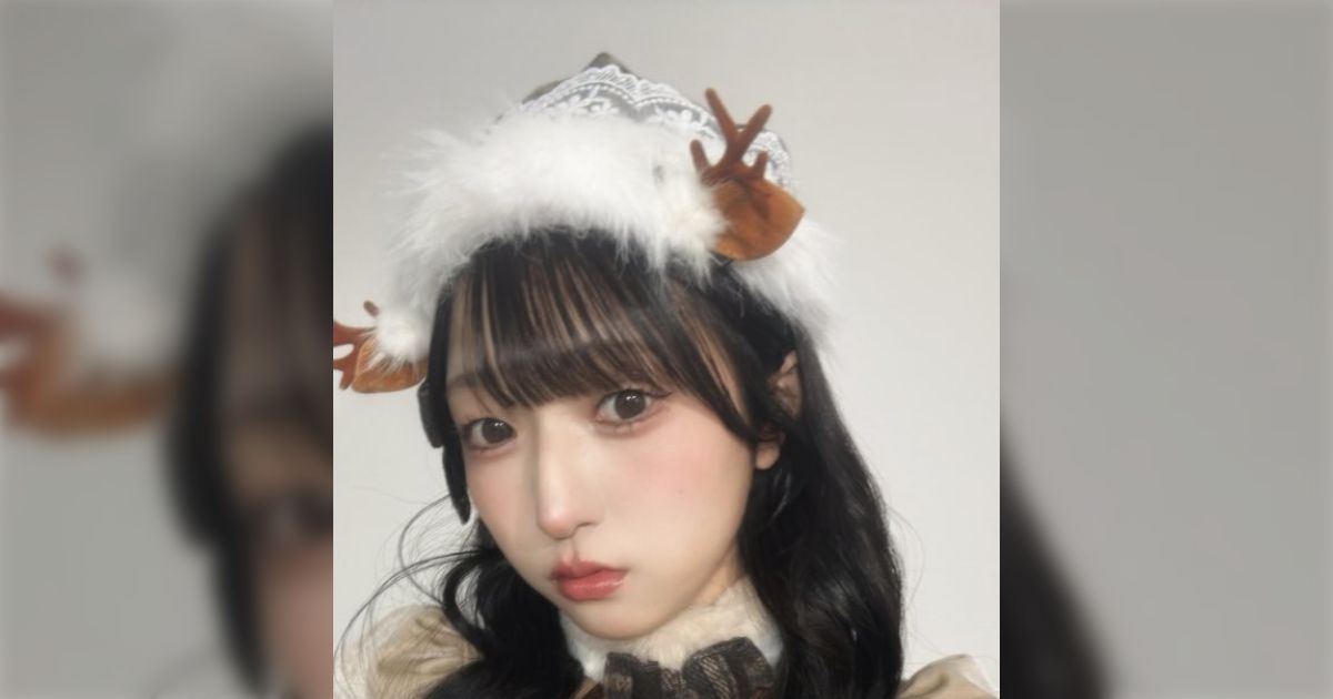 「ちなみにbeforeこれなのでメイクって怖い」一重でもあざといキャラアイドルっぽいメイク、そのビフォアフにすっぴんでも十分可愛いと反応集まる