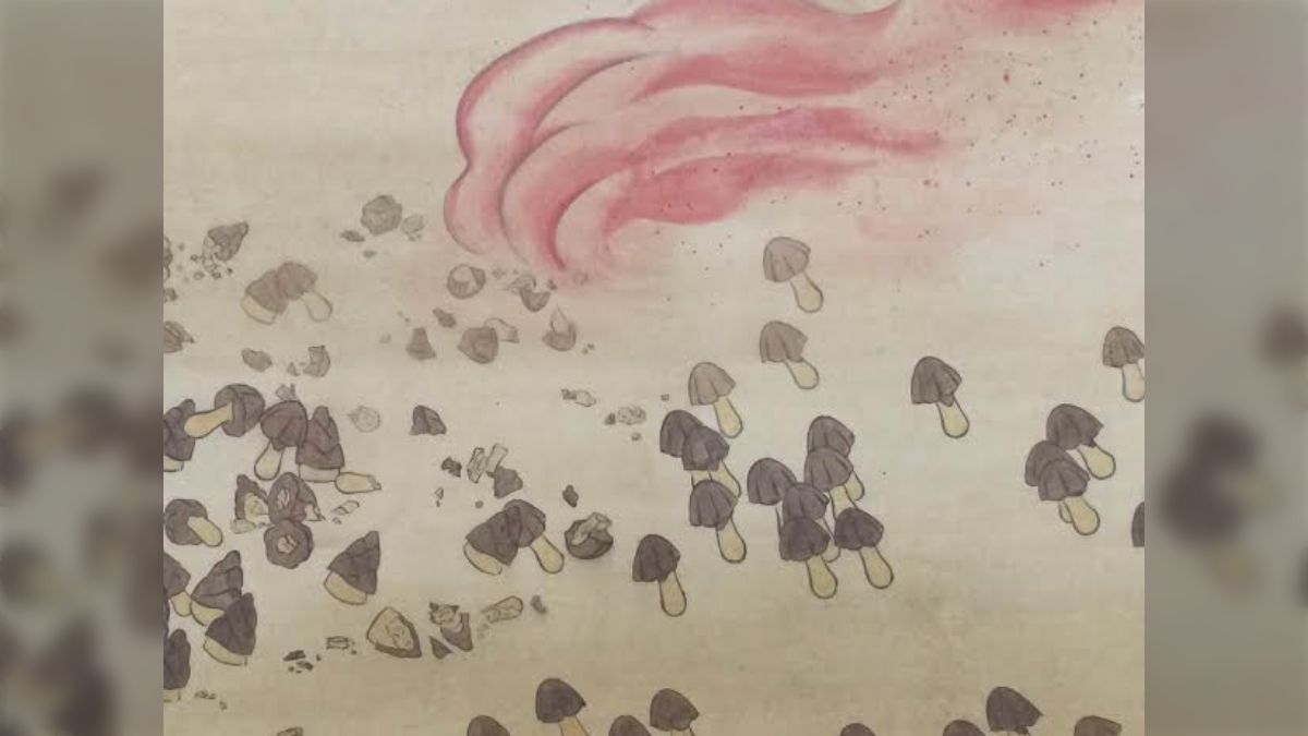 きのこの山が炎に包まれる…チョコをチョコで洗う「きのこたけのこ戦争 
