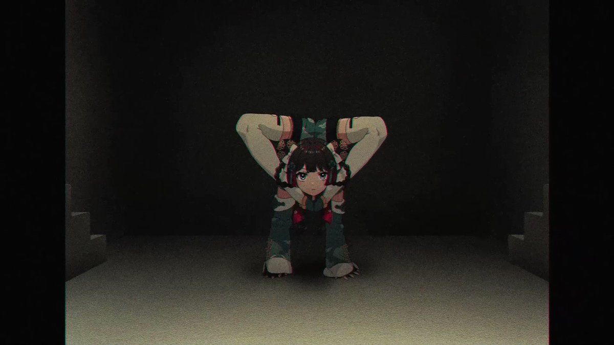 バーチャルアイドル「月ノ美兎」がMONKEY MAJIK『Around The