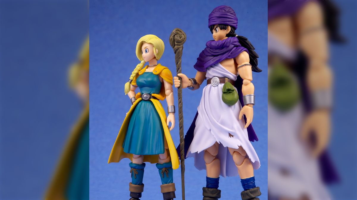 ドラゴンクエストV 天空の花嫁』主人公、ビアンカ、フローラが