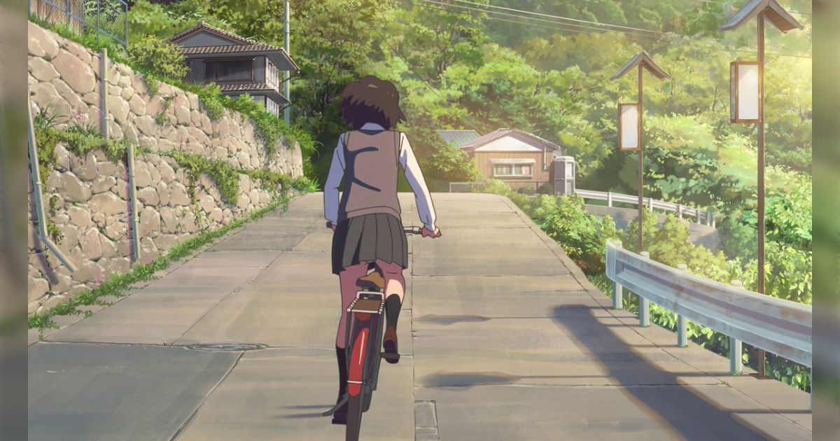 君の名は。の宮水三葉の立ち漕ぎが気になる人々 - posfie