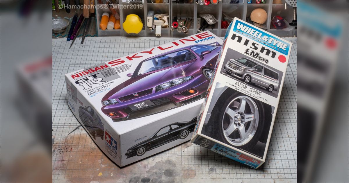 スカイライン [R33] GTR（17） | みゆうきの父ちゃんプラモ三昧