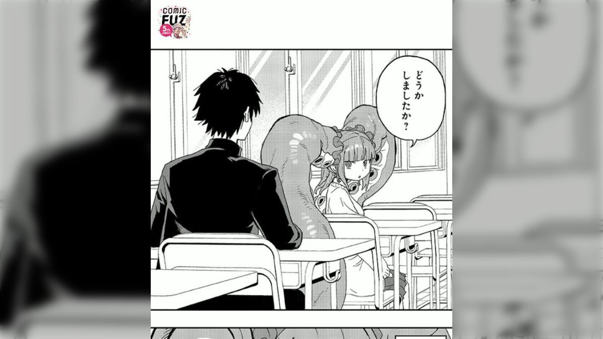 【限定新規描き下ろし】ミズダコちゃんからは逃げられないA賞 F3キャンバスボード ミズダコちゃんからは逃げられない！ 3巻 （ミズダコちゃんから