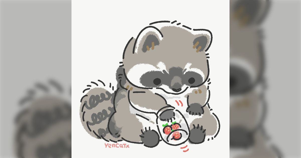 International Raccoon Appreciation Day（2024年） (2ページ目) - Togetter [トゥギャッター]
