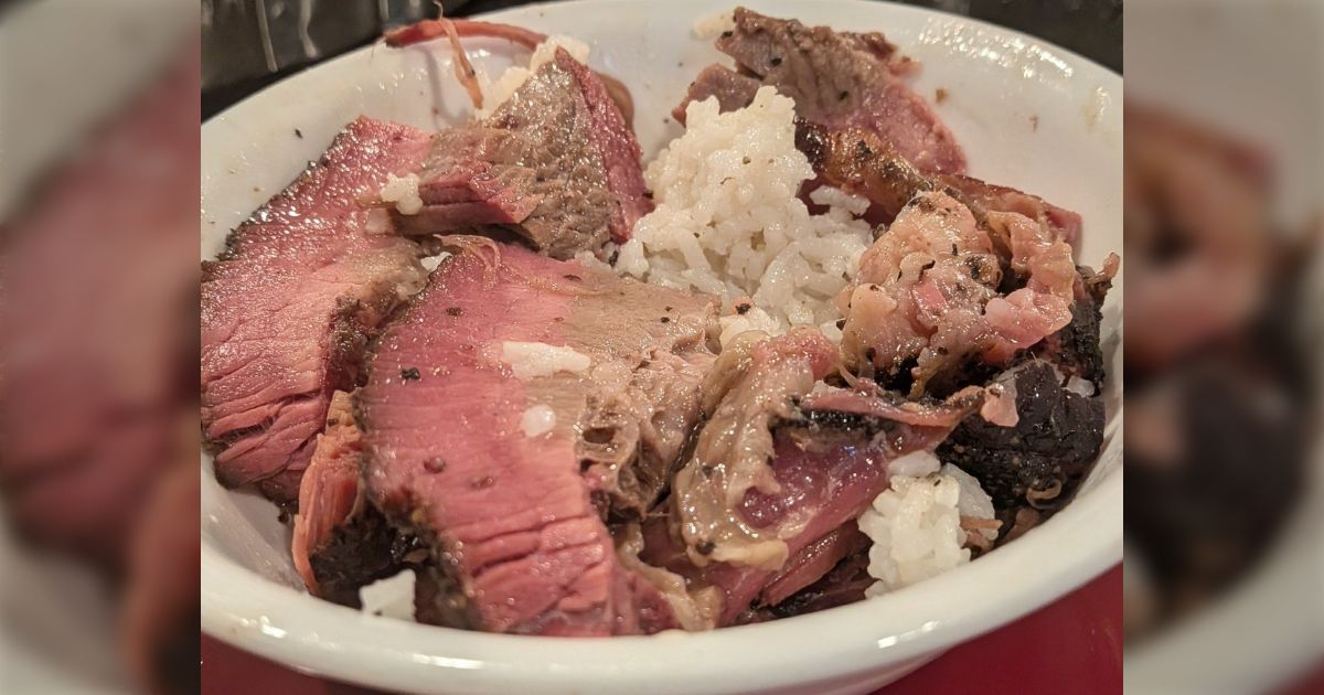 アメリカニキ「日本の兄弟たちがあまりに肉とライスの組み合わせのこと話すから試してみた」→ついにアメリカ版牛丼が爆誕してしまう