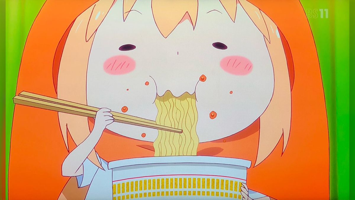 干物妹！うまるちゃんR』の飯テロシーン、作画も音も超リアル！と思っ 