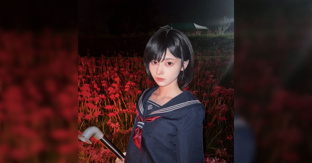 コスプレイヤー・月海つくねの「サイレントヒルf」深水雛子の再現度が