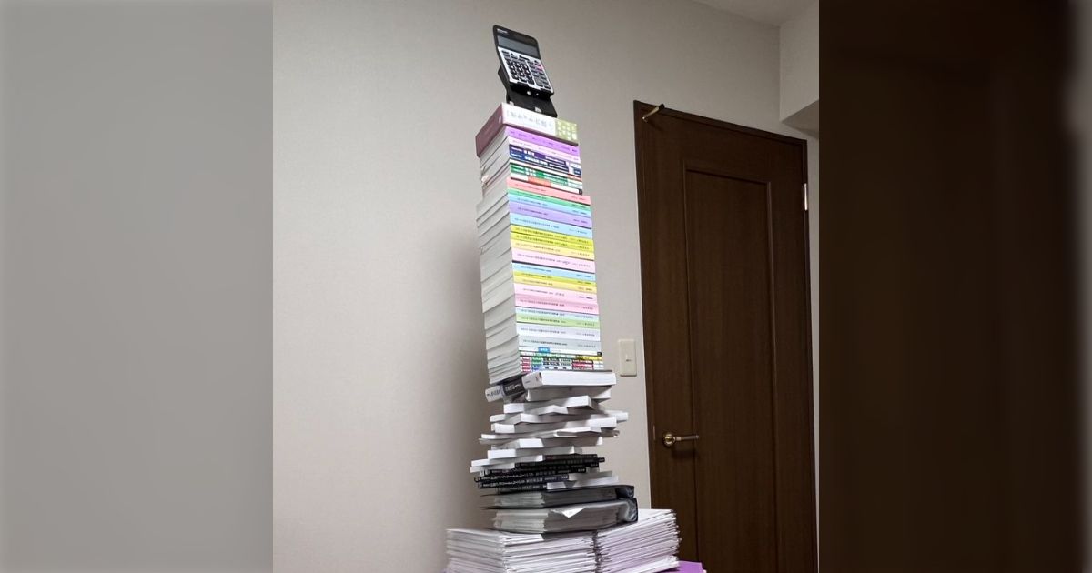 これだけのインプットとアウトプットが必要なのか」先日、公認