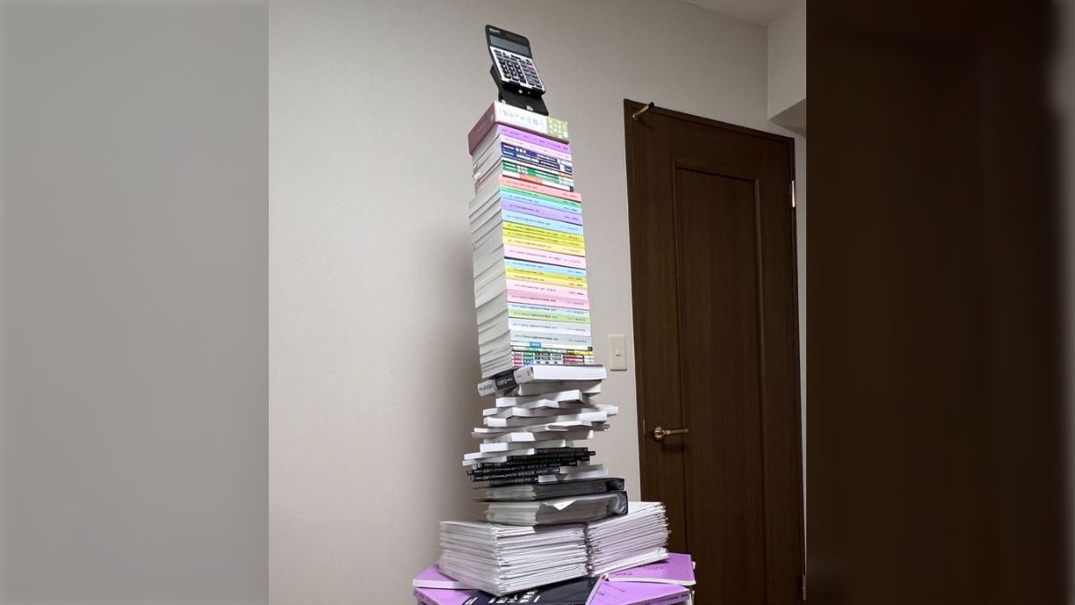 これだけのインプットとアウトプットが必要なのか」先日、公認