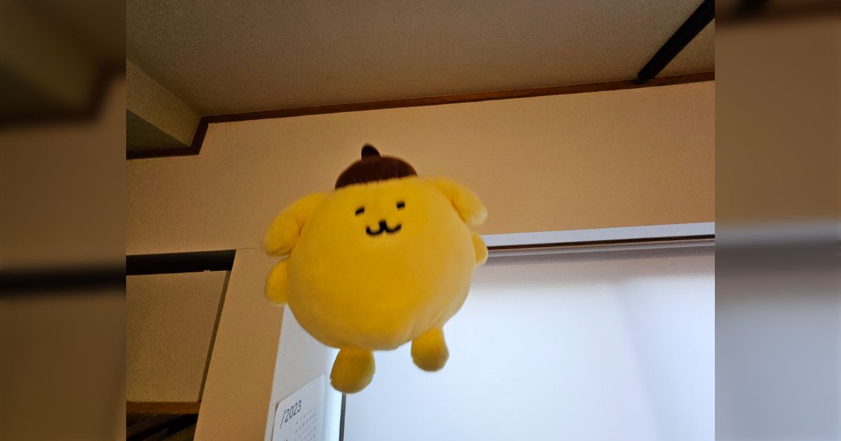 ポムポムプリンを投げて貴重な日曜日を終わらせ続けてる謎の人が