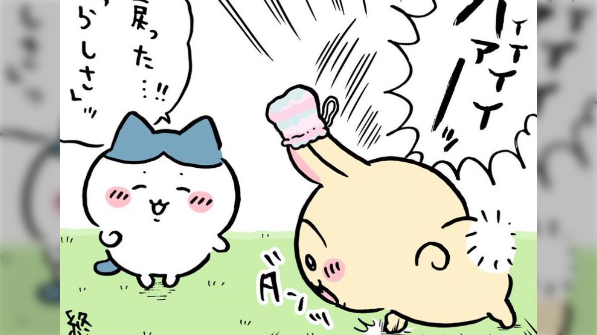 ちいかわ」うさぎ祟り編が完全解決か、うさぎが本来の”らしさ”を